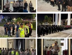 Polda Jambi dan Polresta Jambi Laksanakan KRYD Antisipasi Gangguan Kamtibmas, Wujud Komitmen Beri Rasa Aman dan Nyaman Bagi Masyarakat