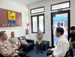 KBO Satbinmas Polres Majalengka Laksanakan Sambang dan Silaturahmi ke PT PLN ULP Majalengka