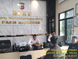 SPKT Polres Majalengka Terima Laporan Kehilangan Kartu Keluarga Milik Warga