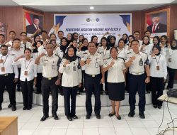 Rutan Ambon Akhiri Program Magang HUB Batch II Dengan Apresiasi