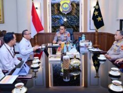 Kapolda Jambi Terima Audiensi BPS Provinsi Jambi, Siap Dukung dan Kawal Sensus Ekonomi 2026
