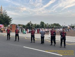 Gelar Pengamanan Salat Idul Adha 1447 H di Alun-Alun Majalengka, Polres Majalengka Berikan Kenyamanan Maksimal Bagi Jemaah