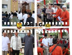 Polresta Jambi Sembelih Hewan Qurban 7 Sapi dan 1 Kambing Bukti Ketaatan dan Berbagi Sesama