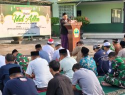 Momentum Idul Adha,Dandim Boyolali Ajak Tingkatkan Kepedulian dan Semangat Kurban