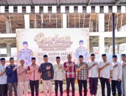 Pererat Silaturahmi, Polda Jambi Gelar Shalat Idul Adha 1447 H dan Berbagi Hewan Kurban