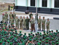 Menhan RI Kunjungi Papua Barat : Kobarkan Semangat Prajurit dan Perkuat Pengabdian untuk NKRI di Tanah Papua