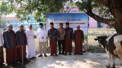 Semarak Iduladha Menteri Nusron Salurkan Hewan Kurban ke Ponpes Attaqwa