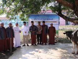 Semarak Iduladha Menteri Nusron Salurkan Hewan Kurban ke Ponpes Attaqwa