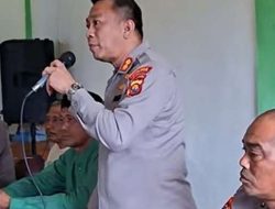 Narkoba Ekstra Ordinary Crime, Kapolres Batanghari Tegaskan Akan Tindak Pelaku Atau Anggota yang Bekingi Narkoba