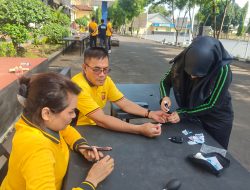 Sie Dokkes Polres Majalengka Laksanakan Keslap Apel Olahraga Pagi