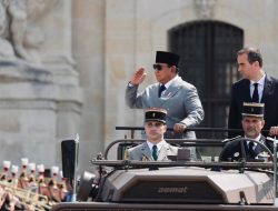 Kehormatan Bagi Presiden Adalah Kehormatan Bagi Bangsa dan Rakyat Indonesia.