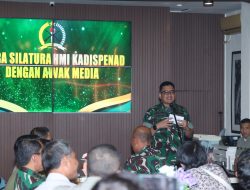 Perkuat Sinergi Informasi Publik, Dispenad Gelar Silaturahmi Bersama Media Massa