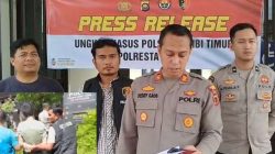 Anak Durhaka Tega Bunuh Ibu Kandung Sendiri Gunakan Pompa Air, Pelaku Berhasil di Tangkap Polsek Jambi Timur