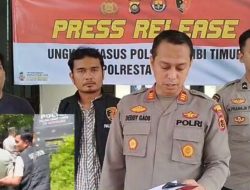 Anak Durhaka Tega Bunuh Ibu Kandung Sendiri Gunakan Pompa Air, Pelaku Berhasil di Tangkap Polsek Jambi Timur