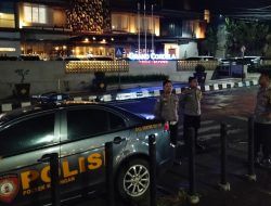 Polsek Darma Gelar Patroli Malam Antisipasi Kejahatan C3 di Wilayah Hukum