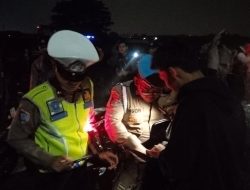 Petugas Razia Gabungan di Bandara Soetta, Amankan Satu Motor Bodong