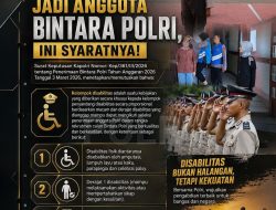 Polri Buka Jalan Pengabdian Tanpa Batas: Penyandang Disabilitas Dapat Kesempatan Setara Menjadi Bintara Polri 2026