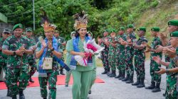 Pangdam XVIII/Kasuari Kunjungi Korem 182/JO : Tegaskan Disiplin, Profesionalisme dan Kepedulian Sosial