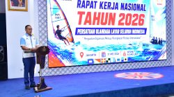 Rakernas PORLASI 2026 Perkuat Konsolidasi Organisasi Menuju Prestasi Layar Internasional