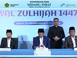Pemerintah Tetapkan Idul Adha 1447 H Jatuh pada 27 Mei 2026