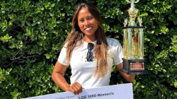Sejarah Baru! Dhea Natasya Jadi Juara Hamamatsu Open 2026, Lolos ke WSL World Longboard Tour