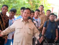 Miangas Bergembira Sambut Kehadiran Presiden Prabowo
