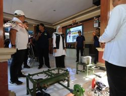 Kompor Limbah Cair Karya Pelajar Banyuwangi Jadi Alternatif Hemat Energi