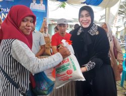 Harga Terjangkau, Warga Kota Banda Aceh Serbu Gerakan Pangan Murah
