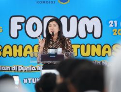 Kemkomdigi Ajak Pelajar SMPN 25 Tangerang Jadi Duta Literasi Digital untuk Internet Sehat