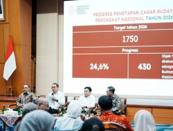 Kemenbud Tetapkan 430 Cagar Budaya Nasional Baru