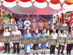 Pusat dan Daerah Revitalisasi Sekolah di Papua Barat