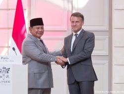 Pesan Kuat Presiden RI dari Paris, Perdamaian Timur Tengah Harus Dimulai dari Palestina