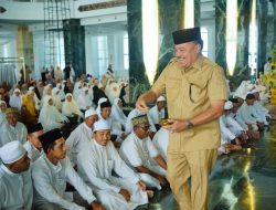 Sebanyak 170 Jemaah Haji Nagan Raya Resmi Diberangkatkan, Bupati Titip Pesan Ini