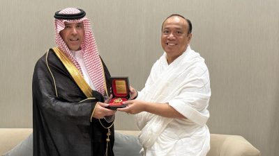 Jelang Puncak Haji, Wakapolri Perkuat Perlindungan Jemaah dengan Arab Saudi