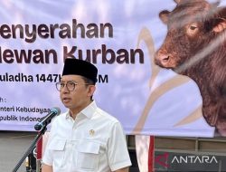 Menbud: Iduladha Jadi Momentum Perkuat Nilai Pengorbanan