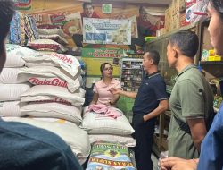 Jamin Kualitas dan Harga Pangan Stabil, Satgas Saber Pangan Polda Bali Gencar Sidak Pasar