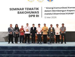 Forum Tematik Bakohumas Perkuat Sinergi Komunikasi Publik Diseminasi KUHAP