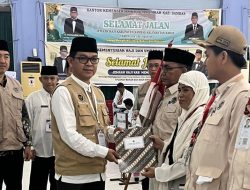 Kloter Terakhir Haji Riau Diberangkatkan dari Embarkasi Batam