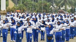 Budayakan Olahraga, Kemenpora Gelar Rabu Bugar Senam Terapi Ling Tien Kung