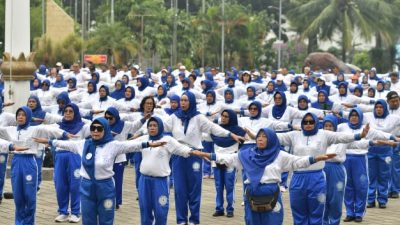 Budayakan Olahraga, Kemenpora Gelar Rabu Bugar Senam Terapi Ling Tien Kung
