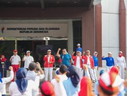 Diikuti 580 Peserta, Rabu Bugar Kemenpora Disambut Antusias