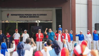 Diikuti 580 Peserta, Rabu Bugar Kemenpora Disambut Antusias