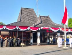 Dandim Wonogiri Beserta Jajaran Forkopoimda Ikuti Upacara Hari Lahir Pancasila