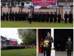 Tengah Tantangan Zaman, Polres Muara Enim Teguhkan Semangat Pancasila sebagai Perekat Bangsa