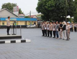 Pimpin Apel Pagi Polres Majalengka, Wakapolres Tekankan Pentingnya Kebersihan Diri dan Lingkungan Kerja