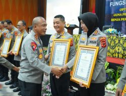 Torehkan Prestasi Gemilang, Kapolres Majalengka Terima Penghargaan Capaian IKPA Nilai Sempurna dari Kapolda Jabar