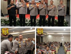 Polda Sumsel Siap Kawal Asta Cita, Kapolda Buka Rakernis Gabungan Empat Bidang Strategis