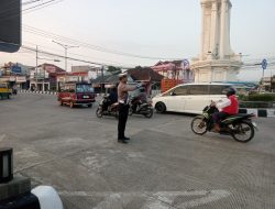 Satlantas Polres Majalengka Laksanakan Gatur Pagi di Jalur KH. Abdul Halim untuk Berikan Pelayanan Terbaik kepada Masyarakat