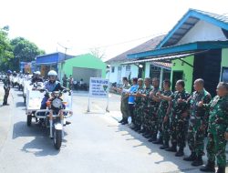 122 Unit Kendaraan Operasional Koperasi Merah Putih Diserahkan Kodim 0617 Majalengka untuk Desa