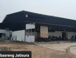 Pabrik Basreng UD Multiguna Kencana Utama, Diduga Belum Kantongi Izin PBG dan Ipal. APH Diminta Tindak Tegas.